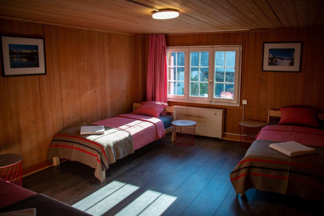 Uncle Eric'S Chalet Matten bei Interlaken Esterno foto